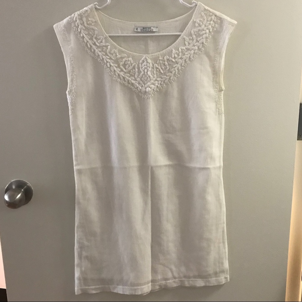 New Mango XS mini dress